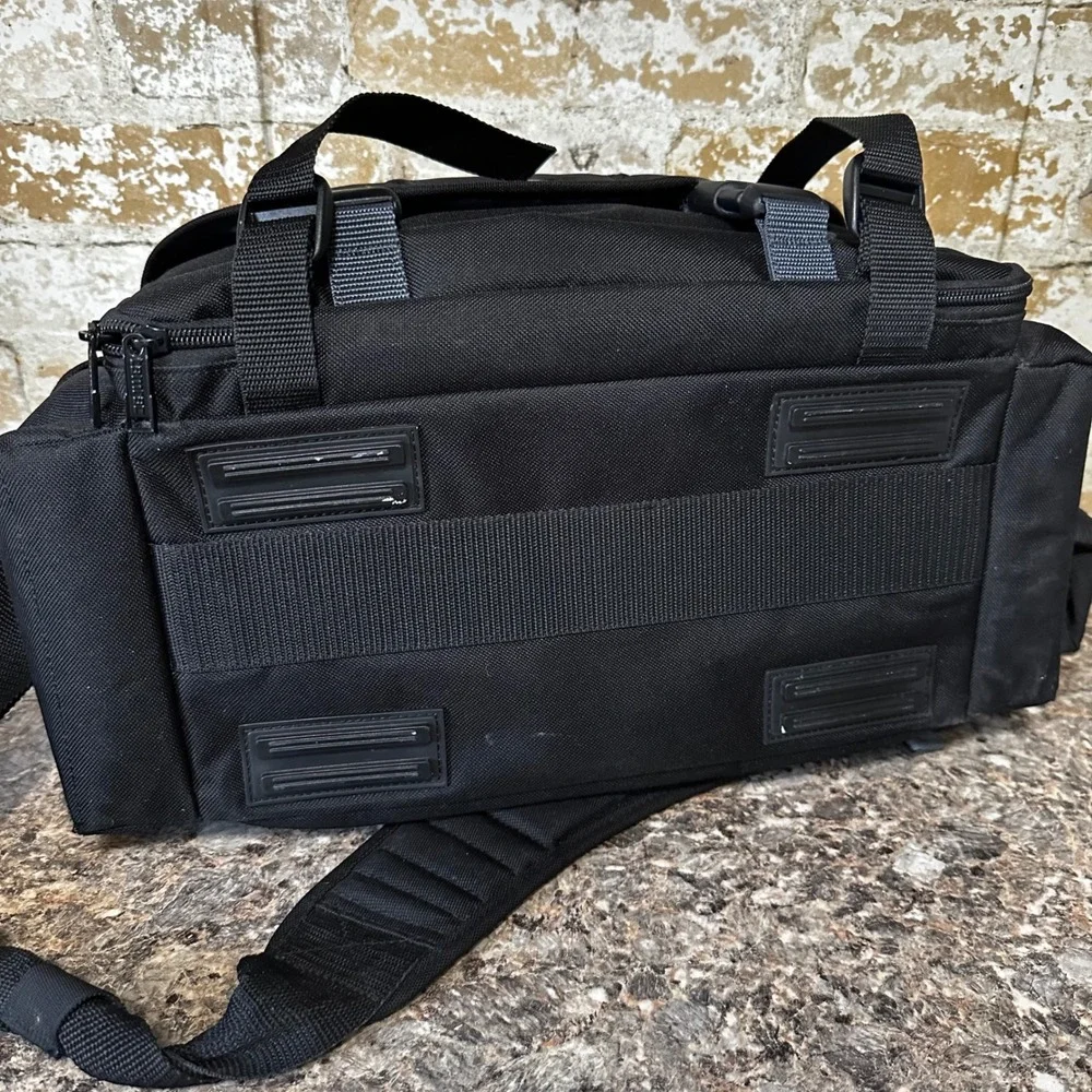 Tamrac Pro 8 Camera Bag Unisex Large Black Good Padded Shoulder Strap 5608